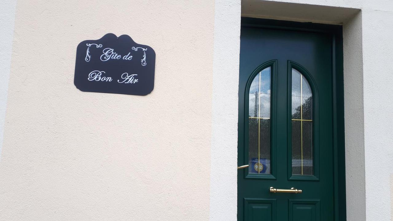 Gite De Bon Air Sens-de-Bretagne 외부 사진